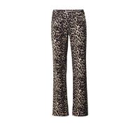 ONLY Pantalon beige / noisette / noir, Taille 36