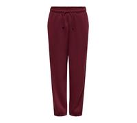 ONLY Pantalon 'BEST' lie de vin, Taille 34