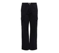 ONLY Pantalon cargo 'Malfy' noir, Taille 32