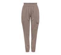 ONLY Pantalon cargo 'ONLARIS' moka, Taille 36