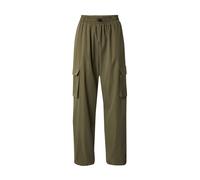 ONLY Pantalon cargo 'ONLCashi' vert foncé, Taille 40