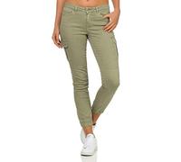 ONLY Pantalon Cargo ONLMISSOURI Taille Classique Slim Fit Pantalon Cargo Oil Green 34 32 Oil Green (US) 34 / L32