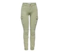 ONLY Pantalon Cargo ONLMISSOURI Taille Classique Slim Fit Pantalon Cargo Oil Green 40 32 Oil Green (US) 40 / L32