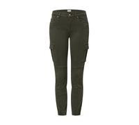 ONLY Pantalon cargo 'ONLMissouri' vert foncé, Taille 34