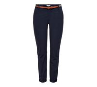 ONLY Pantalon chino 'BIANA' bleu nuit / umbra, Taille 32