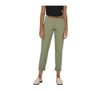 Only - Pantalon Chino - Femme - Pantalons - Vert - Taille: 38 FR
