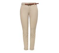 ONLY Pantalon chino 'ONLBIiana' beige, Taille 46