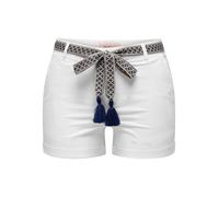 ONLY Pantalon chino 'ONLGeorgia' blanc, Taille 42