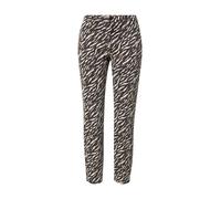 ONLY Pantalon chino 'ONLLOLA' beige / marron / noir, Taille 34