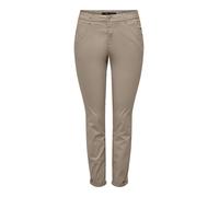 ONLY Pantalon chino 'ONLPARIS' beige, Taille 34