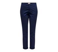 ONLY Pantalon Chino ONLPARIS Slim Fit Pantalon Chino Navy Blazer 40 32 Navy Blazer 1 (US) 40 / L32