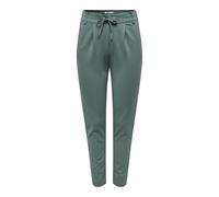 Only Pantalon Chino ONLPARIS Slim Fit pour Femme, Vert forêt, M / 30L