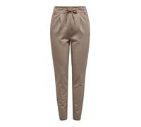 Only Pantalon Chino ONLPOPTRASH Femme – Stretch, coupe classique, mélange viscose, fossile – S/30L