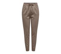 Only Pantalon Chino ONLPOPTRASH Easy Col, pour Femme, élégant et Confortable, avec Stretch, Coupe Classique, en mélange de Viscose de qualité supérieure, fossile, S / 30L