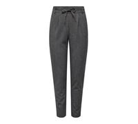 Only Femme Onlpoptrash-Elise Easy Melange Noos Pantalons, Mélange De Gris Foncé., M / 34L EU