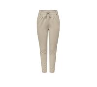 ONLY Pantalon coupe jogging ONLPOPTRASH beige | M/L32
