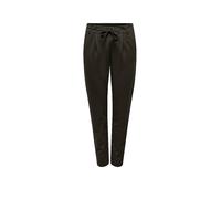 ONLY Pantalon à pince 'Poptrash' brun foncé, Taille 38