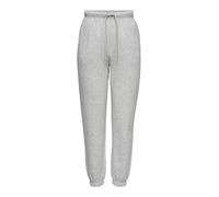ONLY Pantalon de Jogging ONLSWEAT pour Femme, Coupe Normale, Gris Clair chiné, S