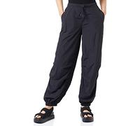 ONLY Pantalon de survêtement ONLJOAN pour Femme, Taille Basse, Coupe Cargo, Noir, XL / 32L