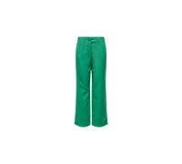 Only - Pantalon Droit Mi-Haut Vert Alhambra - Femme - Pantalons - Vert - Taille: 38 FR