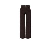 ONLY Pantalon en velours côtelé à jambes larges ONLHOPE marron | 42/L32