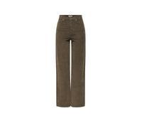 ONLY Pantalon en velours côtelé Wide Leg ONLHOPE marron | 42/L32