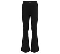 Only Pantalon évasé pour fille Noir Taille 128