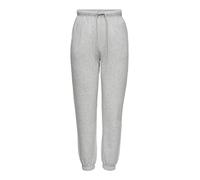 Only Pantalon de Jogging ONLSWEAT pour Femme, Coupe Normale, Gris Clair chiné, S