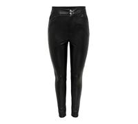 ONLY Pantalon 'Jessie' noir, Taille 34