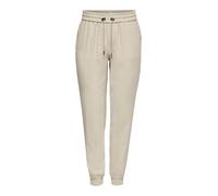 ONLY Pantalon Classique ONLKELDA-Emery Taille Moyenne Regular Fit Pantalon Classique Humus 40 32 Humus (US) 40 / L32