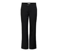 ONLY Pantalon 'Lana Berry' noir / blanc, Taille 40