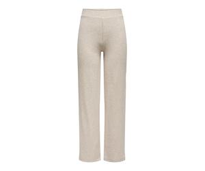 ONLY Pantalon Large Taille élastique Coupe Droite élégante et Confortable pour Femmes