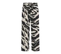 ONLY Pantalon noir / blanc, Taille 34