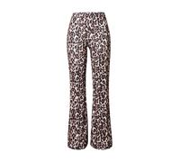 ONLY Pantalon 'ONLAnna' marron / noir / blanc, Taille 34