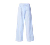 ONLY Pantalon 'ONLAugusta' bleu clair / blanc, Taille 42