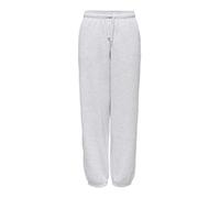 Pantalon Onlbest Cuff SWT Noos, Gris Clair chiné, XS