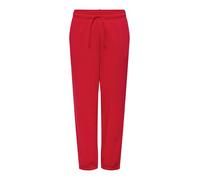 ONLY Pantalon 'ONLBEST' rouge vif, Taille 34
