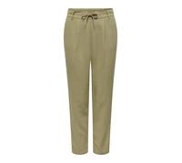 ONLY Pantalon 'ONLCaro Poptrash' olive, Taille 34