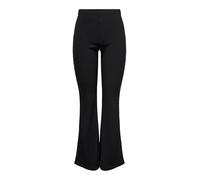 ONLY Pantalon ONLFEVER Flared Fit Pantalon Black M 30 Black M / L30