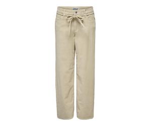 ONLY Pantalon 'ONLGianna-Global' beige, Taille 34