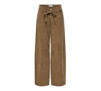 ONLY Pantalon 'ONLGianna-Global' marron, Taille 42