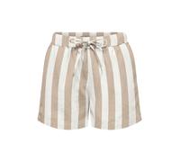 ONLY Pantalon 'ONLGOA' sable / blanc, Taille 42