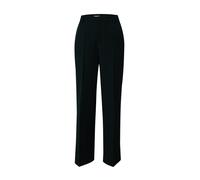 Only Pantalon Femme Onlhattie-Lana - Jambe large, coupe droite, taille haute - Noir 34W/32L