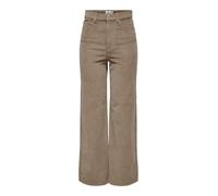 ONLY Pantalon 'ONLHOPE' noisette, Taille 44