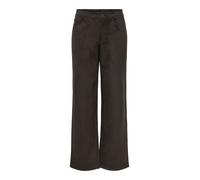 ONLY Pantalon 'ONLina' brun foncé, Taille 40