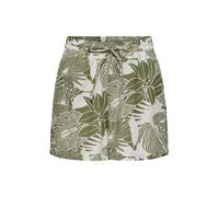 ONLY Pantalon 'ONLJakiri' olive / blanc cassé, Taille 42