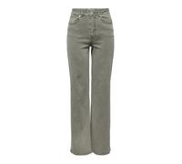 ONLY Pantalon 'ONLJUICY-MISSOURI' olive, Taille 42