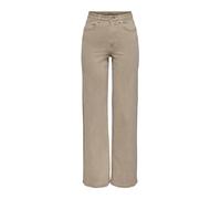 ONLY Pantalon 'ONLJUICY-MISSOURI' sable, Taille 34