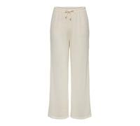 ONLY Pantalon 'ONLKASTELLA' blanc naturel, Taille 38
