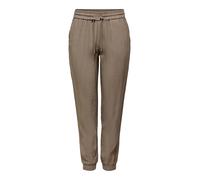 Only Pantalon pour Femme avec Coupe Large ONLKELDA-Emery - Coupe Normale - Coupe Large, Walnut, 36W / 32L